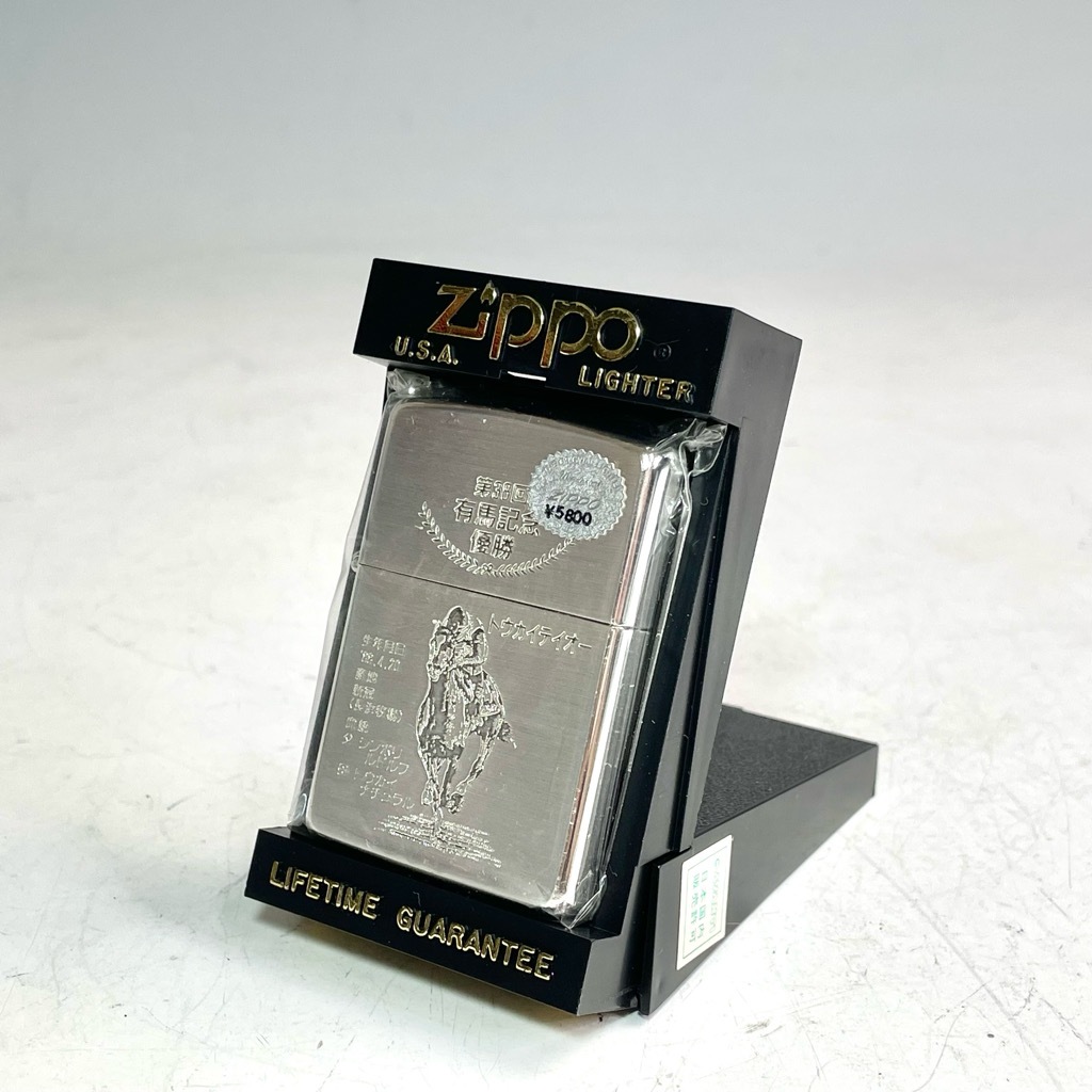 Yahoo!オークション -「ジッポー zippo ライター 競馬」(アンティーク