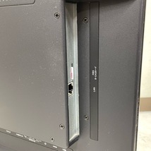 ECOS LED液晶テレビ 24型 ES-D3T024SN 地上デジタル リモコン 電源アダプター K2617_画像4