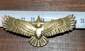  Eagle necklace top only brass made 