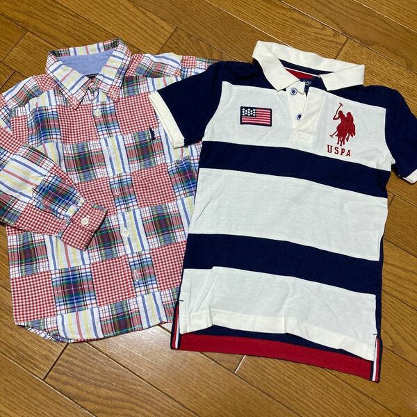 u.s.Polo ASSN　イーストボーイ　ポロシャツ