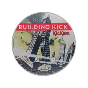 フランス Kickers ステッカー シール レトロ ヴィンテージ BUILDING KICK # s-249