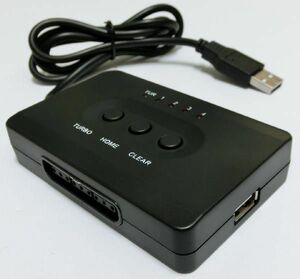 XB360/PS3/PS2/PC USB アダプター