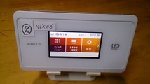 値下げ！ポケットwifi UQmobile WX06 Speed wifi NEXT WIMAX2+ 白 SIMフリー (2)_画像1