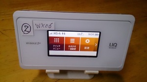 値下げ！ポケットwifi UQmobile WX06 Speed wifi NEXT WIMAX2+ 白 SIMフリー (2)