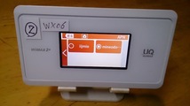 値下げ！ポケットwifi UQmobile WX06 Speed wifi NEXT WIMAX2+ 白 SIMフリー (2)_画像3