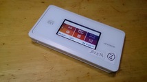 値下げ！ポケットwifi UQmobile WX06 Speed wifi NEXT WIMAX2+ 白 SIMフリー (2)_画像7