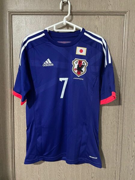 サッカー 日本代表 adidas レプリカユニフォーム Sサイズ