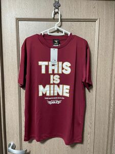 東北楽天ゴールデンイーグルス Tシャツ スローガン Mサイズ