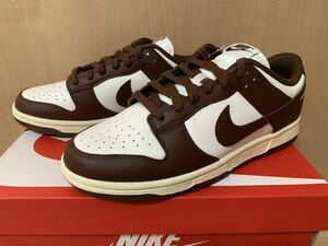 新品未使用　W NIKE DUNK LOW 27cm US10 カカオ ワウ ココナッツミルク DD1503-124 チョコレート ブラウン 茶色 cacao wow coconut milk