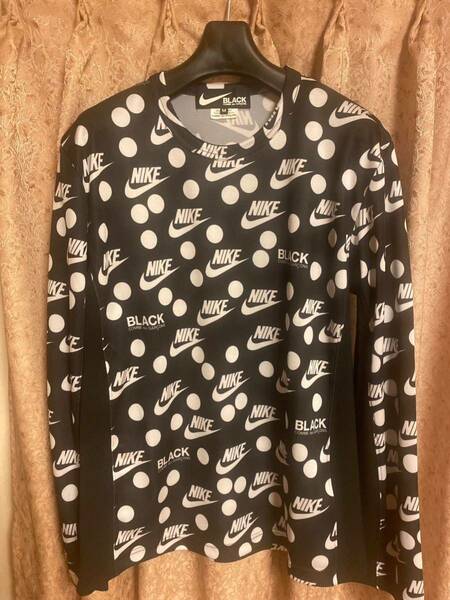 【未使用品】NIKE×BLACK COMME des GARONS ロングスリーブ Mサイズ