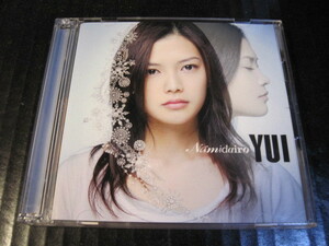 ◆ CD+DVD YUI namidairo 帯付き美品 ◆