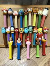 PEZ ペッツ まとめて24個　ミッキー ディズニー カーズ_画像1