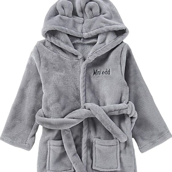 ベビーバスローブ くま耳 新品未使用 タグなし 70 ベビー服