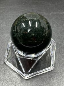 【レア】グリーン クオーツ 丸玉 約36mm 70g 水晶 0916