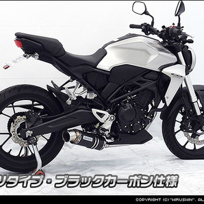 ホンダ CB250R（2BK-MC52）用ダイナミックマフラー (フルエキゾースト)の画像2