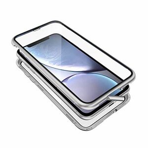 【ゴリラガラス+アルミバンパー】iPhoneケース 保護フィルム 強化ガラス iPhone XS iPhone X 耐衝撃 