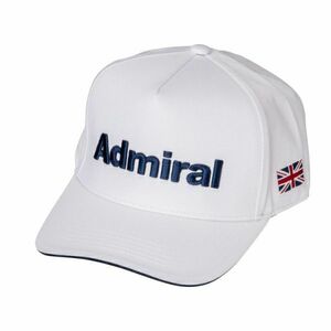 ADMIRAL GOLF アドミラル ゴルフ キャップ ベーシックツイル ADMB323F ホワイト CAP724