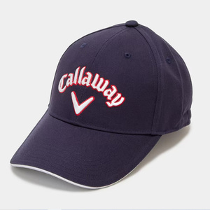 Callaway キャロウェイ ゴルフキャップ BASIC CAP 23 JM (MENS) C23990104 ネイビー CAP727