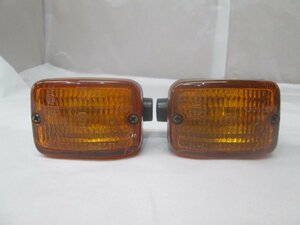 [BST]ma1*BMW R100RS twin suspension original rear turn signal left right *