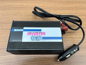 NISCO inverter INVERTER NS-300 DC12V AC100V corporation day new association 