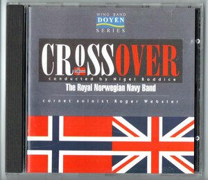 送料無料 吹奏楽CD ノルウェー海軍バンド:クロスオーヴァー ケルトの叫び グレイアム交響曲モンタージュ アーティクランドスケープ 他