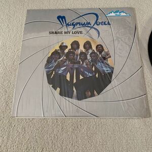 Magnum Force Share My Love シュリンクNM