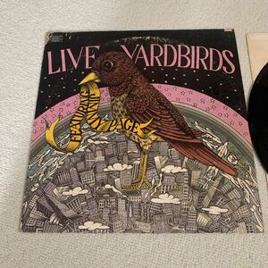 Live Yardbirds (Featuring Jimmy Page) 1971 yellow マト1A/1A