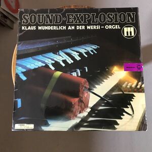 Klaus Wunderlich Sound Explosion