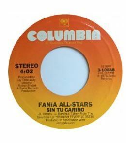 Fania All-Stars Sin Tu Carino/te pareces