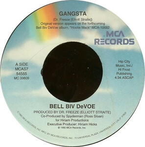 Bell Biv Devoe Gangsta 45