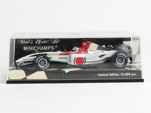 MINICHAMPS(ミニチャンプ) 1/43スケールモデル　B・A・R ホンダ 006 T.SATO　840981AA498-201