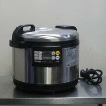 2019年製 タイガー JIW-G541 IH 炊飯 ジャー 3升 単相200V W502D429H400mm 5.4L 16.5kg 1～3升 4570W 釜きず_画像1