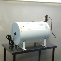 2012年製 イトミック ES-40N3 床置型 電気温水器 単相200V 用 3.1kw 75～30度 給湯器 40L W658D400H549mm 18kg_画像5