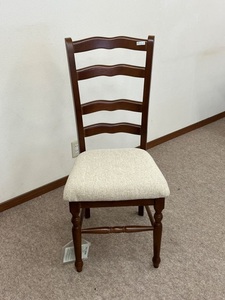 【開梱設置あり】家具 ダイニングチェア アンティークオーク色 椅子 いす インテリア チェア 　　