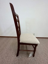 【開梱設置あり】家具 ダイニングチェア アンティークオーク色 椅子 いす インテリア チェア 　　_画像5