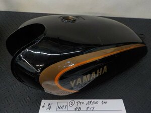 HS1●○（2）　ヤマハ　SR400　500　中古　タンク　5-9/4（う）★