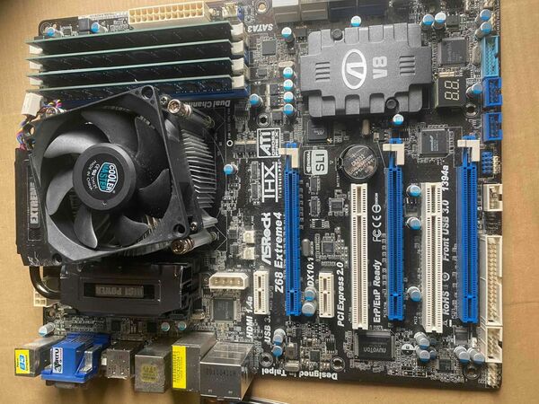 ASRock Z68 EXTREME4 Intel core i7 2700Kセット