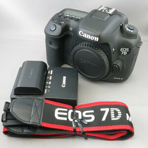 【美品】Canonキャノン　キヤノン　EOS7D MARKII　★NO.7523