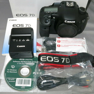 【美品】Canonキャノン　キヤノン　EOS7D　★NO.7522