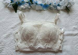 BRADELIS NewYork peaceblate squirrel New York mold non wire 3way bra bla+ racy Cami + non race Cami S