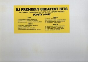 【廃盤2LP】DJ PREMIER / DJ PREMIER'S GREATEST HITS