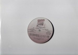 【廃盤新品12inch】GLAMOUR GIRLS / MC CRAIG G / OH! VERONICA