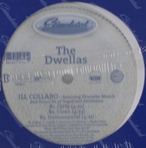 【廃盤新品12inch】THE DWELLAS / LEAKAGE_画像2