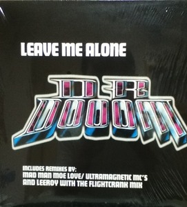 【廃盤12inch】DR.DOOOM / LEAVE ME ALONE