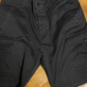 supreme work short ショートパンツ ハーフパンツ ワークパンツ シュプリーム 34 黒black ブラック　半ズボン L XL 名古屋 美品 送料無料