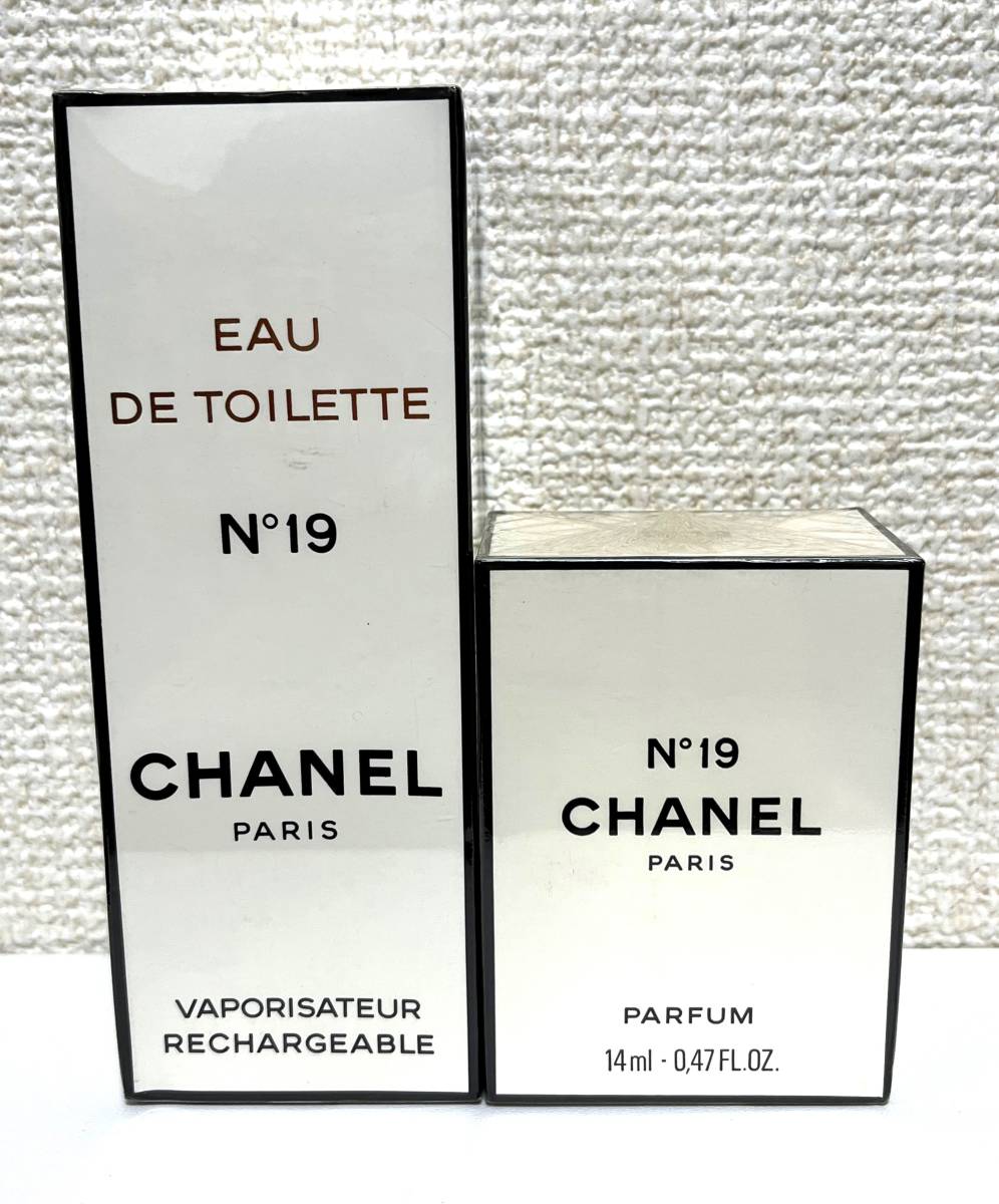 ヤフオク! -「シャネル no.19 50ml」(香水、フレグランス) の落札相場