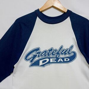 90s Grateful Dead グレイトフルデッド USA製 ラグラン Tシャツ バンド バンT