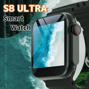 2023年 最新版 スマートウォッチ ブレスレット オレンジ 時計 通話 音楽 カメラ SpO2 防水 GPS 新品 未使用