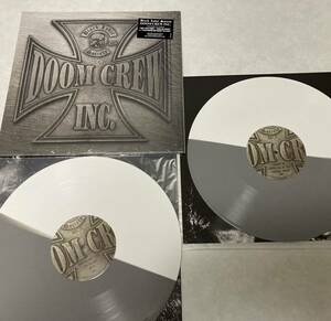 Black Label Society - Doom Crew Inc White & Grey Vinyl 180g 2枚組　限定盤　入手困難