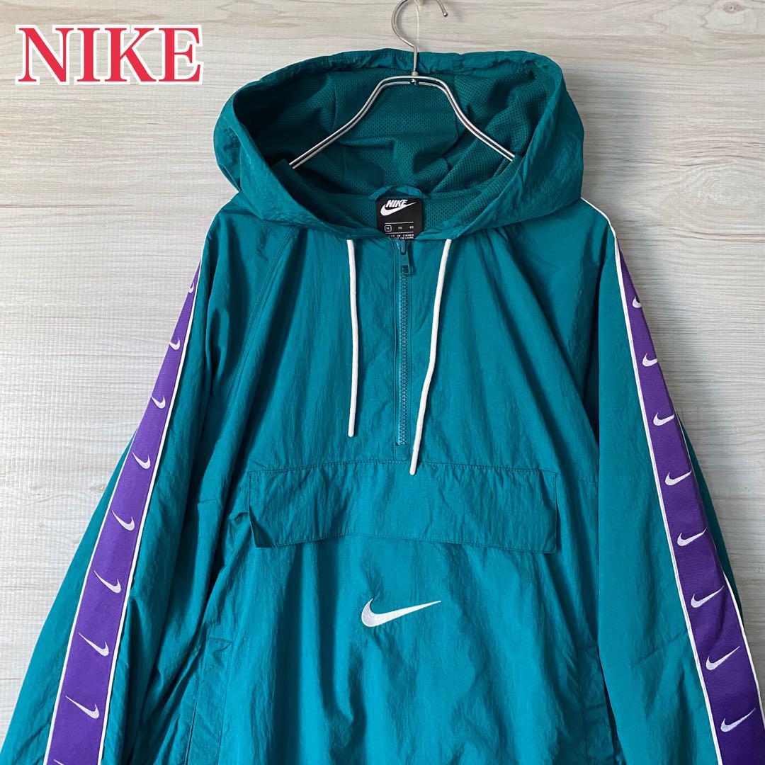 2023年最新】ヤフオク! -nike ナイキ ナイロンジャケット ハーフジップ